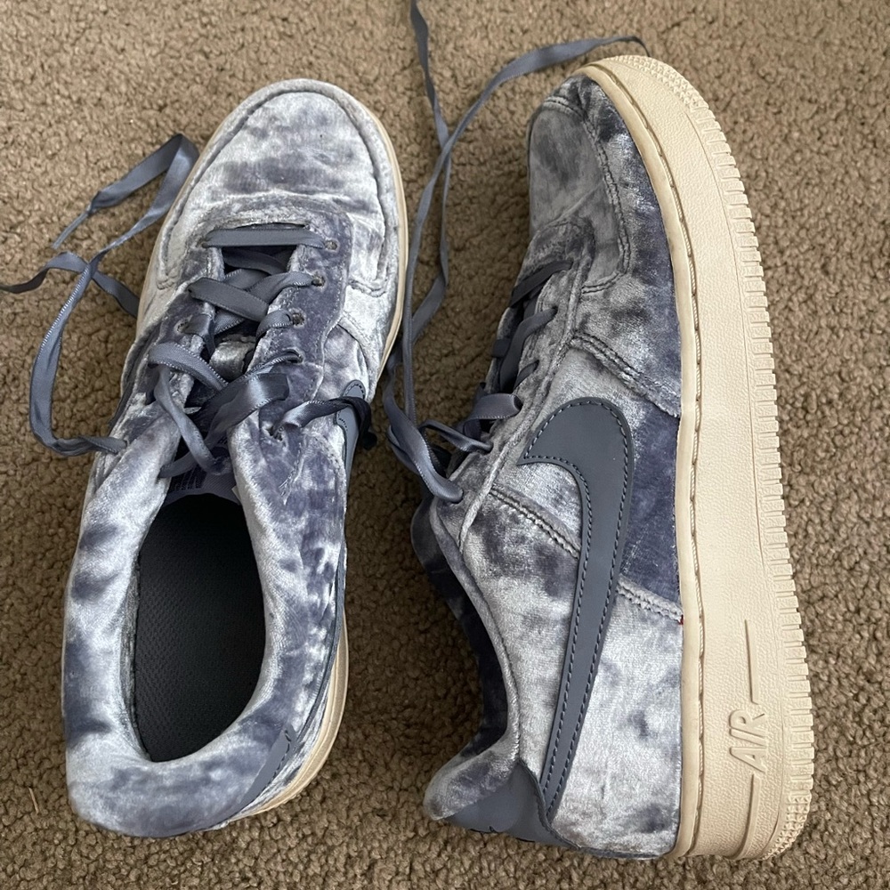 Nike Air Force 1 Low Dark Sky Blue (GS)